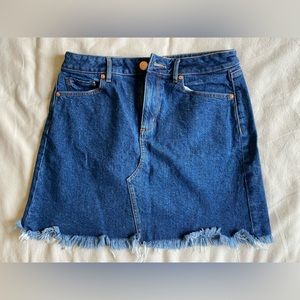 LOFT Jean Skirt